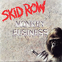 Skid Row의 앨범 Monkey Business [CD Single][Limited Edition] 커버 아트 이미지