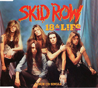 Skid Row의 앨범 18 & Life [CD Single] 커버 아트 이미지