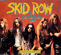 Skid Row의 앨범 I Remember You [CD Single] 커버 아트 이미지