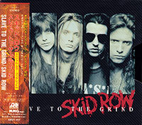 Skid Row의 앨범 Slave To The Grind [Limited Edition][Bonus Track][Boxset] 커버 아트 이미지