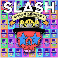 Slash의 앨범 Living The Dream - feat. Myles Kennedy & the Conspirators 커버 아트 이미지