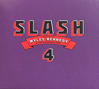 Slash의 앨범 4 (Purple Version)[Digipak] 커버 아트 이미지