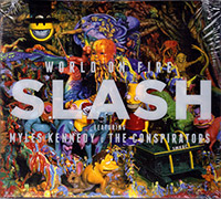 Slash의 World On Fire - feat. Myles Kennedy & the Conspirators (US Version)[Digipak] 앨범 커버