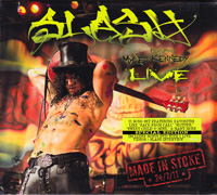 Slash의 앨범 Made In Stoke 24/7/11 [2CD/DVD][Special Edition][Digipak] 커버 아트 이미지