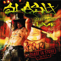 Slash의 앨범 Made In Stoke 24/7/11 [2CD] 커버 아트 이미지