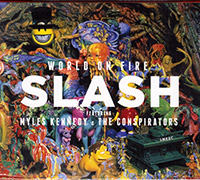 Slash의 World On Fire [Digipak] - feat. Myles Kennedy & the Conspirators 앨범 커버
