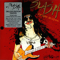Slash의 앨범 Slash [CD/DVD][Deluxe Edition][3 Bonus Tracks] 커버 아트 이미지