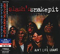 Slash's Snakepit의 Ain't Life Grand [Limited Edition][2 Bonus Tracks] 앨범 커버