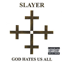 Slayer의 앨범 God Hates Us All 커버 아트 이미지