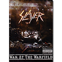 Slayer의 앨범 War At The Warfield [DVD] 커버 아트 이미지
