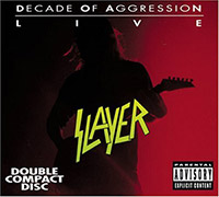 Slayer의 앨범 Decade Of Aggression : Live [2CD] 커버 아트 이미지