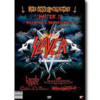 Slayer, Children of Bodom, Mastodon의 앨범 The Unholy Alliance: Chapter II Preaching To The Perverted (US Version)[DVD][Digipak] 커버 아트 이미지