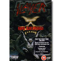 Slayer의 앨범 Live Intrusion - Divine Intervention Tour 1995 [DVD] 커버 아트 이미지