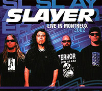 Slayer의 앨범 Live In Montreux 2002 [Digipak] 커버 아트 이미지