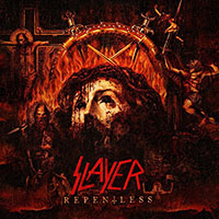 Slayer의 앨범 Repentless 커버 아트 이미지