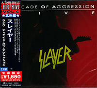Slayer의 앨범 Decade Of Aggression : Live [2CD] 커버 아트 이미지
