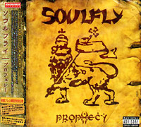 Soulfly의 앨범 Prophecy [2CD][Limited Edition][Bonus Tracks] 커버 아트 이미지