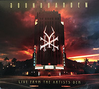 Soundgarden의 앨범 Live From The Artists Den [2CD][Digipak] 커버 아트 이미지