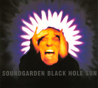 Soundgarden의 앨범 Black Hole Sun [UK CD Single][Part 1] 커버 아트 이미지