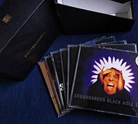 Soundgarden의 Superunknown Singles [6 CD Singles][Limited Edition][Boxset] 앨범 커버