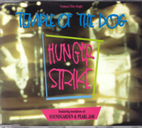 Temple Of The Dog (Soundgarden)의 Hunger Strike [CD Single] 앨범 커버