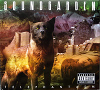 Soundgarden의 앨범 Telephantasm [2CD/DVD][Deluxe Edition][Digipak] 커버 아트 이미지