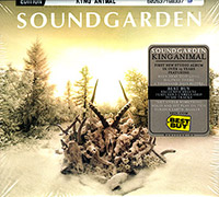 Soundgarden의 앨범 King Animal (US BestBuy Exclusive)[Deluxe Edition][5 Bonus Tracks][Digipak] 커버 아트 이미지