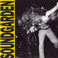 Soundgarden의 앨범 Louder Than Love 커버 아트 이미지