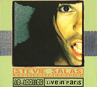 Stevie Salas Colorcode의 앨범 Le Bootleg Live in Paris [Digipak] 커버 아트 이미지
