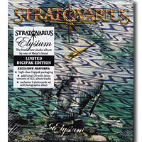 Stratovarius의 앨범 Elysium [2CD][Limited Edition][Digipak][Boxset] 커버 아트 이미지
