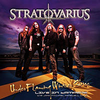 Stratovarius의 앨범 Under Flaming Winter Skies - Live In Tampere [2CD] 커버 아트 이미지