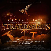 Stratovarius의 앨범 Nemesis Days [CD/DVD][Deluxe Edition][2 Bonus Tracks] 커버 아트 이미지