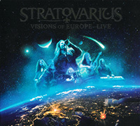Stratovarius의 앨범 Visions of Europe - Live in Milano 1997 [2CD][Rmst][Digipak][Boxset] 커버 아트 이미지