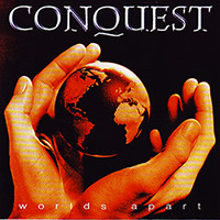 Conquest의 앨범 Worlds Apart 커버 아트 이미지