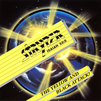 Stryper의 앨범 The Yellow And Black Attack 커버 아트 이미지
