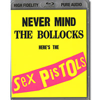 Sex Pistols의 앨범 Never Mind The Bollocks Here's The Sex Pistols (Blu-Ray Audio)[Rmst][Bonus Tracks] 커버 아트 이미지