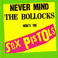 Sex Pistols의 앨범 Never Mind The Bollocks, Here's The Sex Pistols 커버 아트 이미지