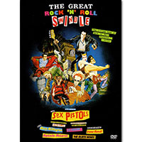 Sex Pistols의 앨범 The Great Rock 'N' Roll Swindle [DVD] 커버 아트 이미지