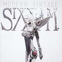 Sixx:A.M.의 Modern Vintage 앨범 커버