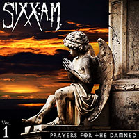 Sixx:A.M.의 Prayers For The Damned (Vol. 1) 앨범 커버