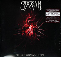 Sixx:A.M.의 앨범 This Is Gonna Hurt [Digipak] 커버 아트 이미지