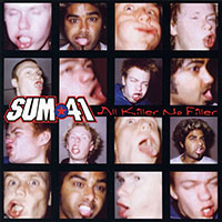 Sum 41의 앨범 All Killer No Filler 커버 아트 이미지