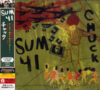 Sum 41의 앨범 Chuck [Limited Edition][3 Bonus Tracks] 커버 아트 이미지