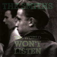 The Smiths의 앨범 The World Won't Listen [Rmst] 커버 아트 이미지