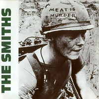 The Smiths의 앨범 Meat Is Murder 커버 아트 이미지