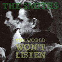 The Smiths의 앨범 The World Won't Listen 커버 아트 이미지