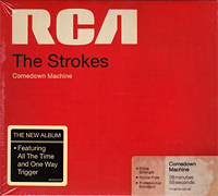 The Strokes의 앨범 Comedown Machine [Digipak] 커버 아트 이미지