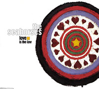The Seahorses (John Squire)의 앨범 Love Is The Law [Maxi] 커버 아트 이미지