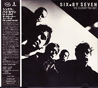 Six By Seven의 The Closer You Get [2 Bonus Tracks] 앨범 커버