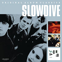 Slowdive의 앨범 Just For A Day/Souvlaki/Pygmalion [3CD][Digipak][Boxset] 커버 아트 이미지